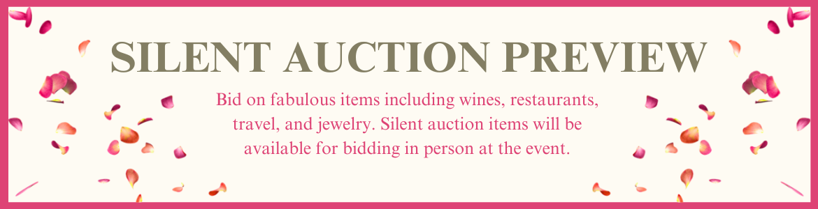 Silent Auction Preview